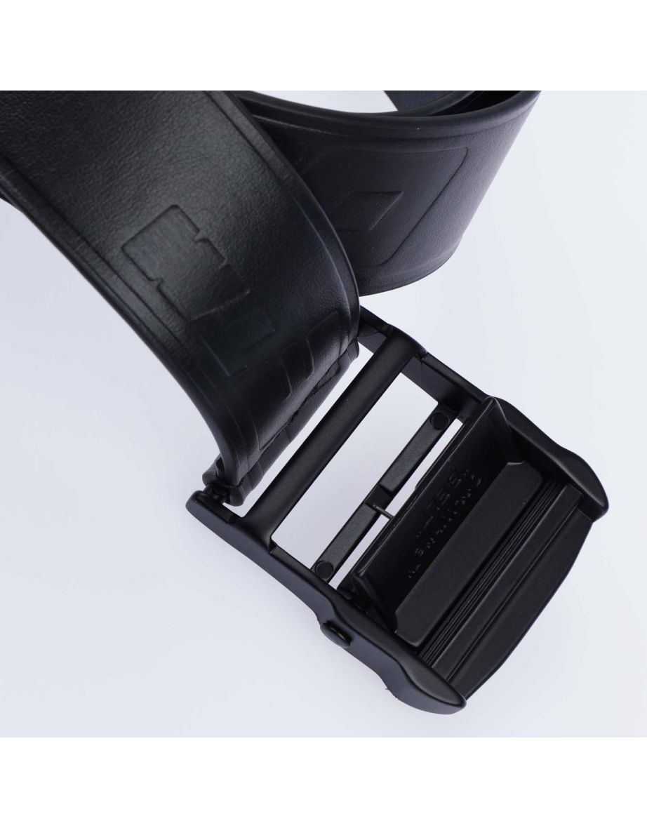 Accessories Off White Industrial Leather Belt in Black - 2