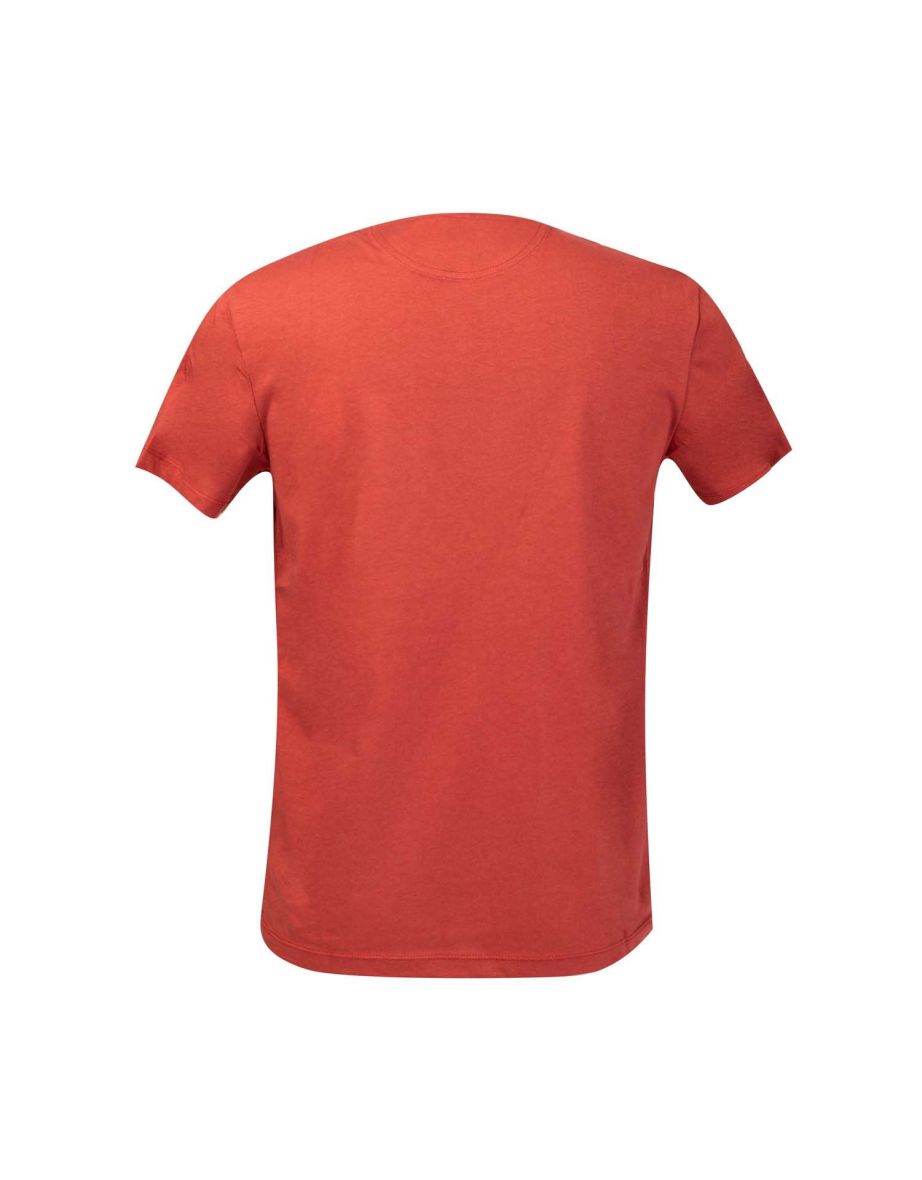 Men's Timberland Chest Logo T-Shirt in Red - 1