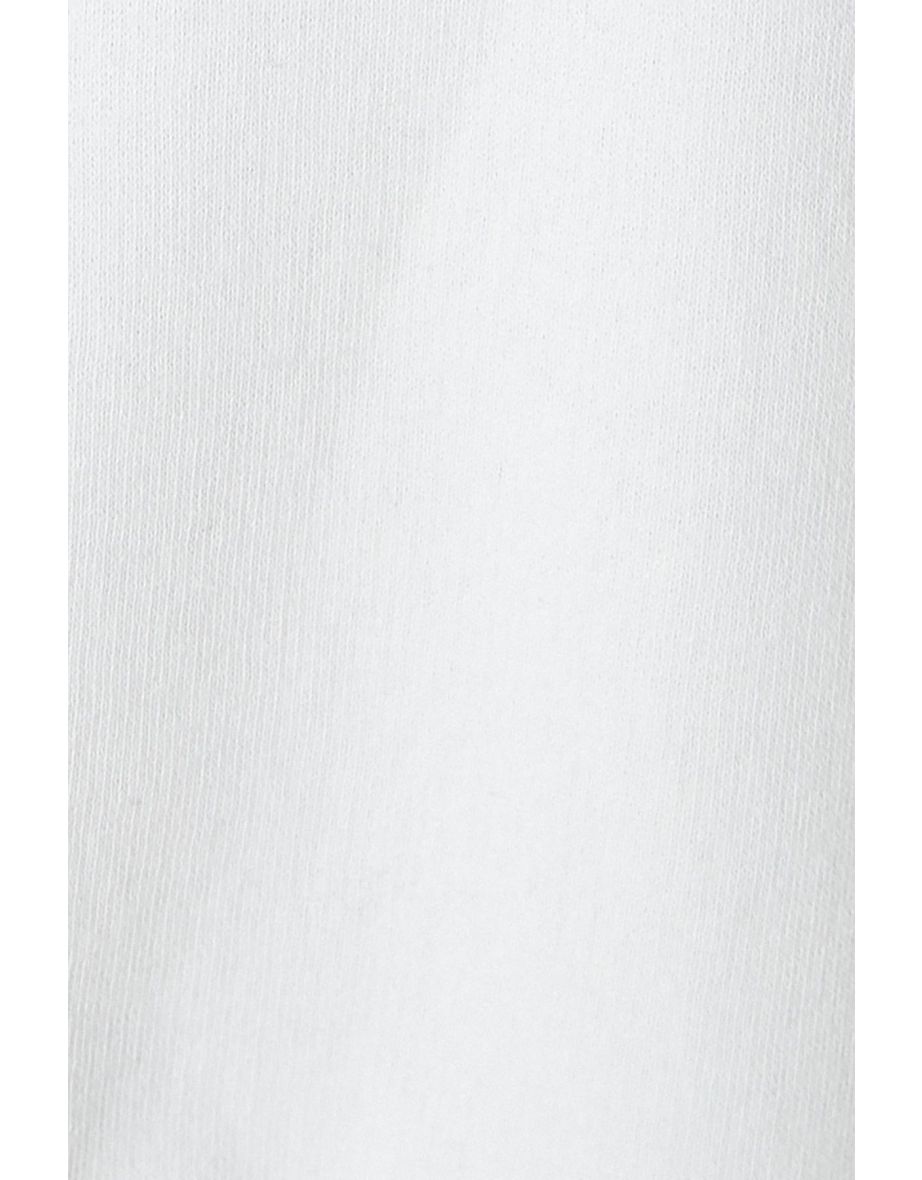 Women's Ecru Sweatshirt - 5