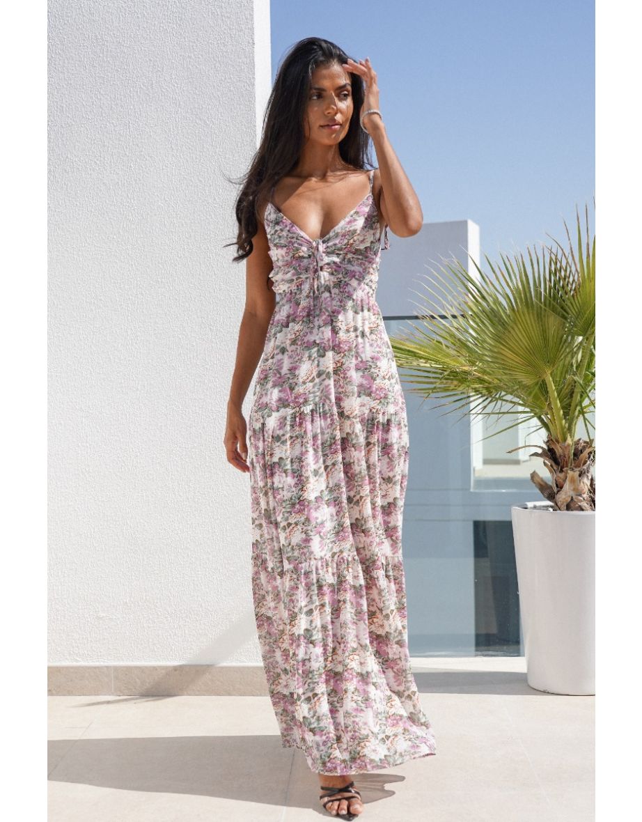 TFNC Sena Print Maxi Dress - 3