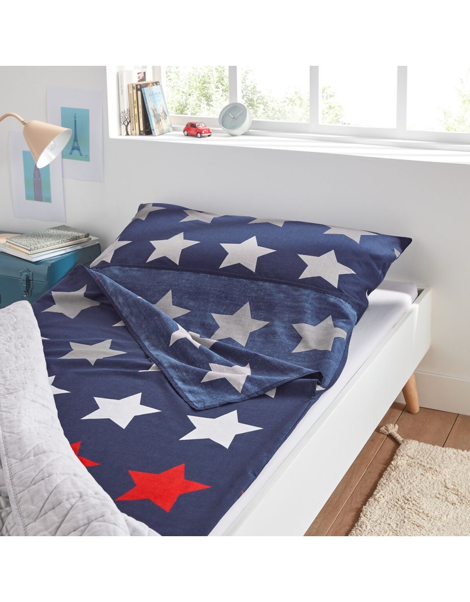 Star 100% Cotton Sleeping Bag Liner