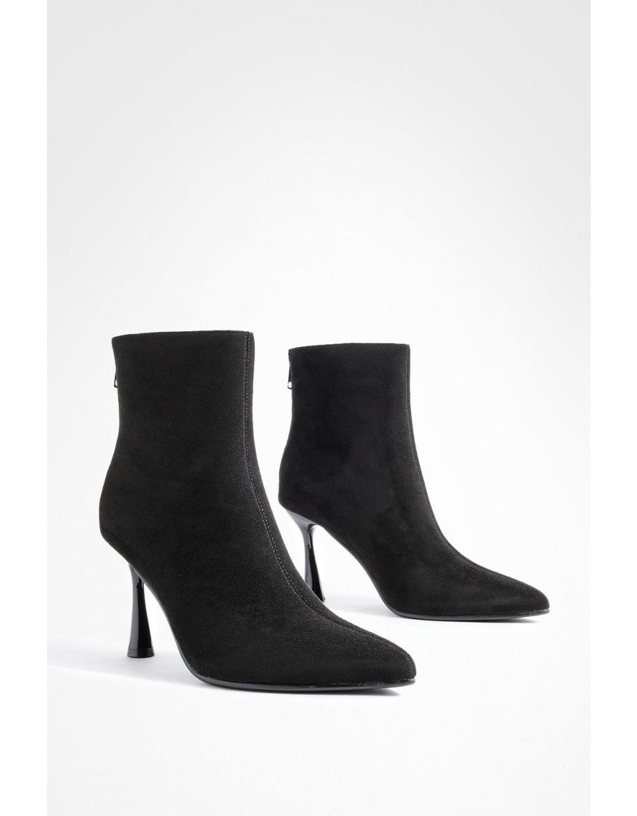 Wide fit hot sale stiletto boots