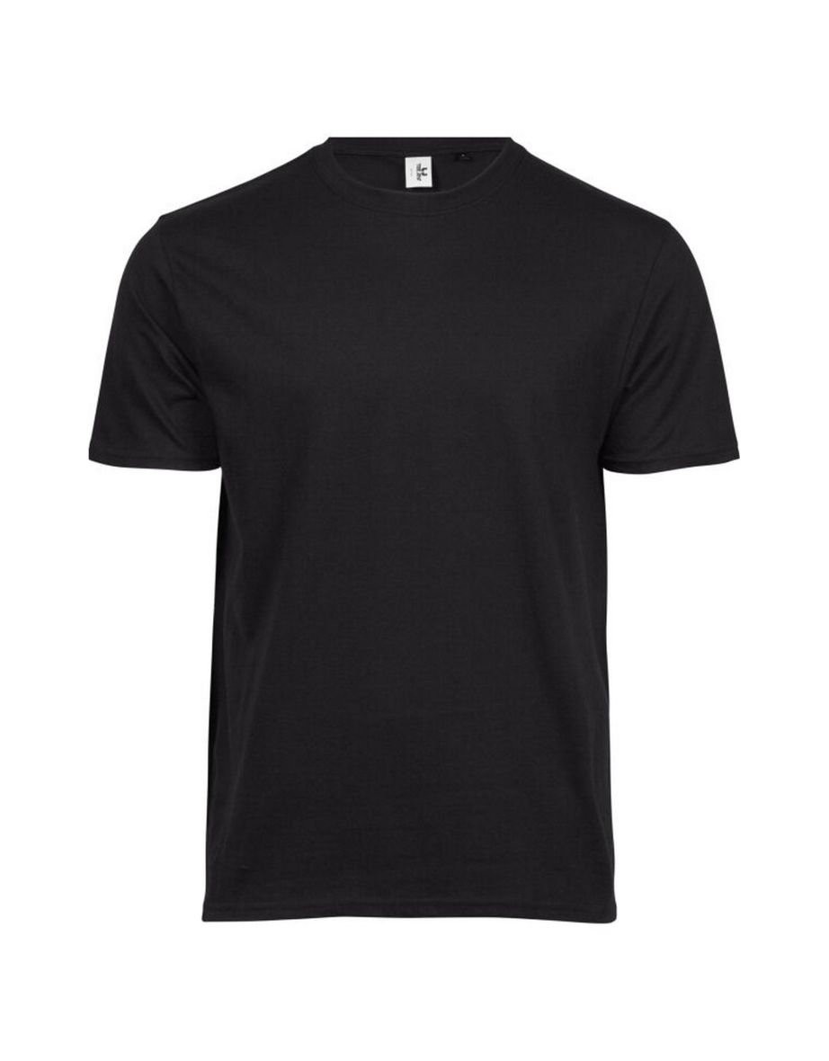 Tee Jays Mens Power T-Shirt - Black