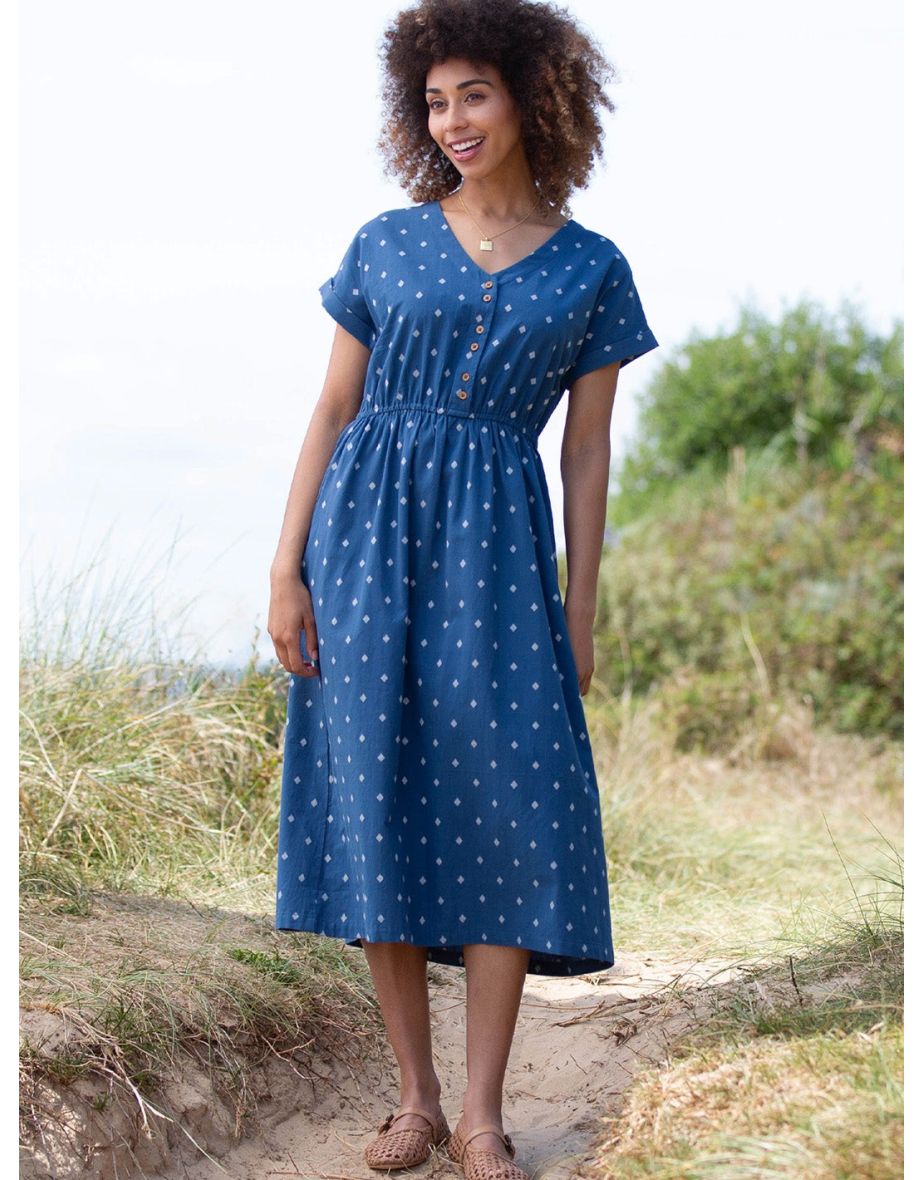 Tadden dobby diamond dress