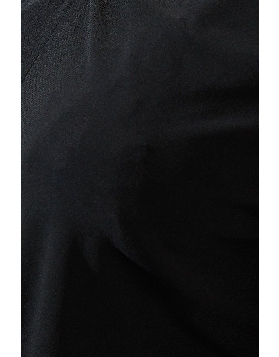 Bow Detail Jersey Top - 3