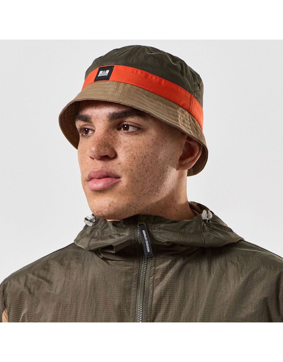 Accessories Weekend Offender Mermerli Bucket Hat in Green