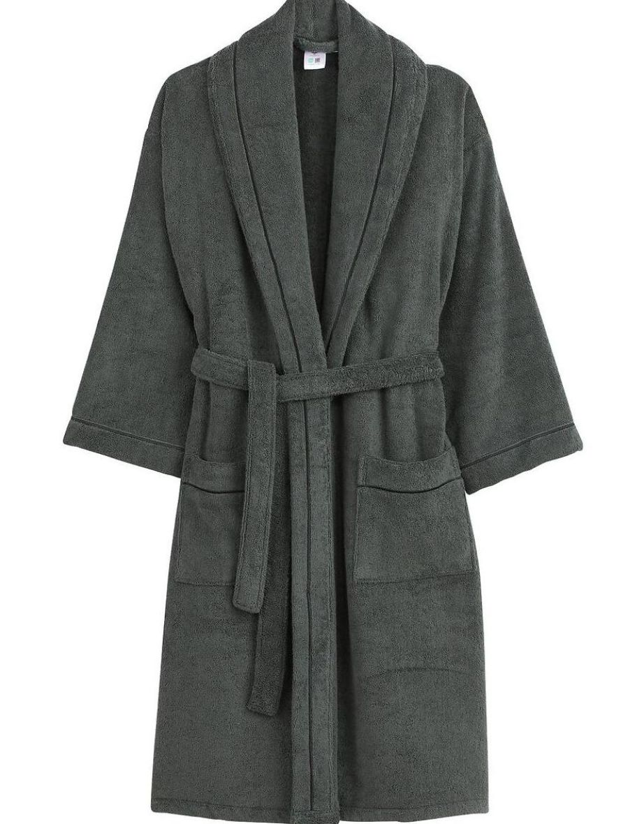Victor 100% Cotton Towelling Shawl Bathrobe