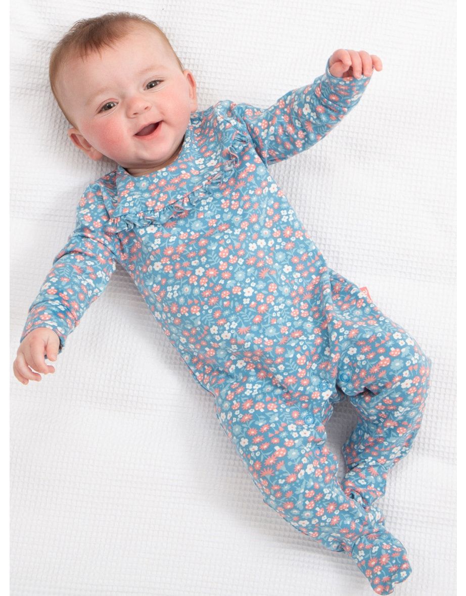 Winter woodland sleepsuit