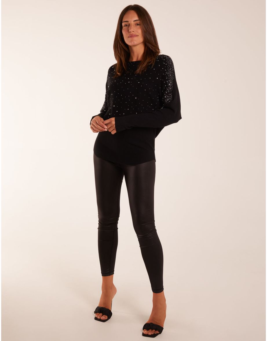 Silver Sparkle Jumper