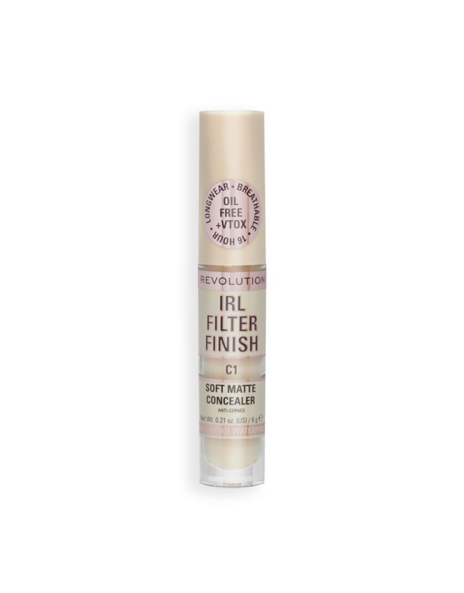Revolution IRL Filter Finish Concealer C1 - 2