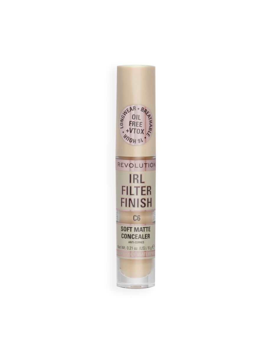 Revolution IRL Filter Finish Concealer C6 - 2