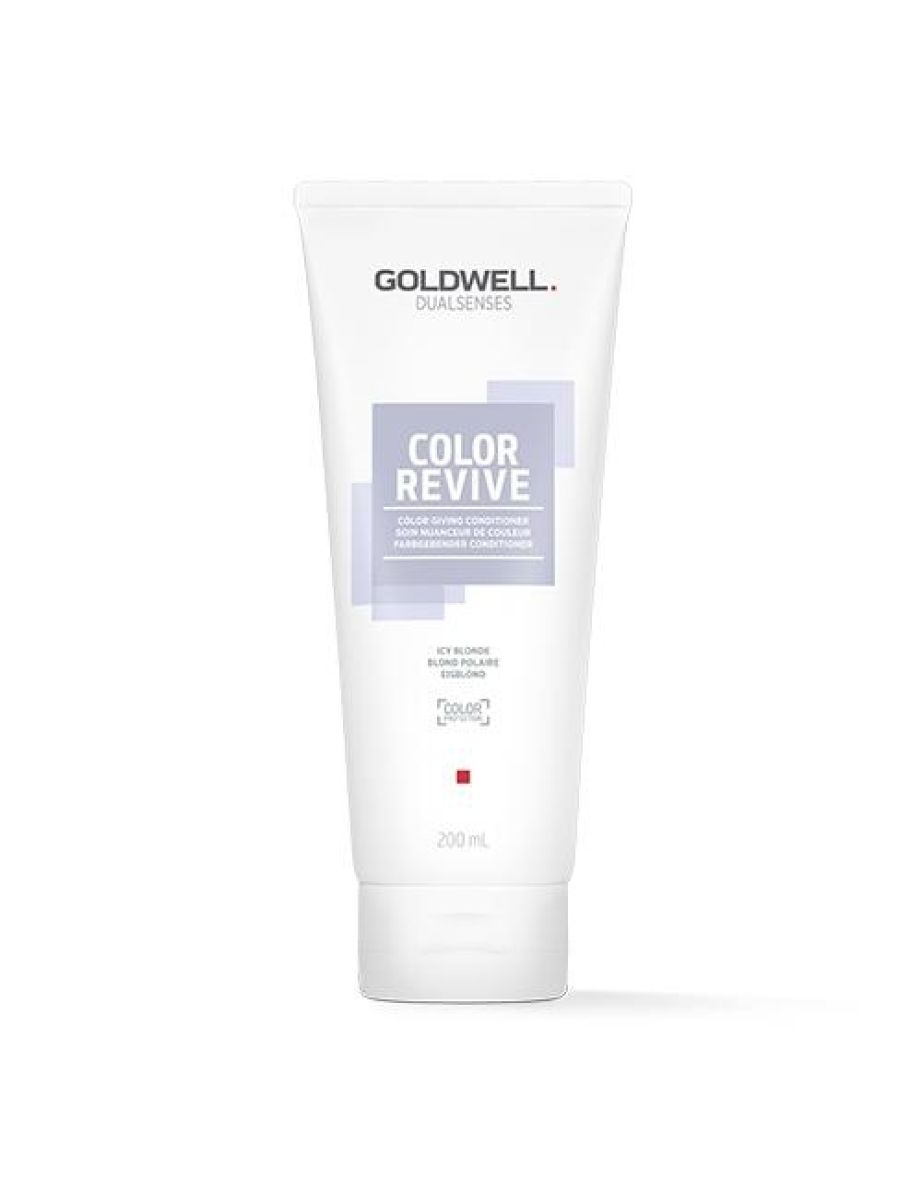 Goldwell Dualsenses Color Revive Color Giving Conditioner Icy Blonde 2