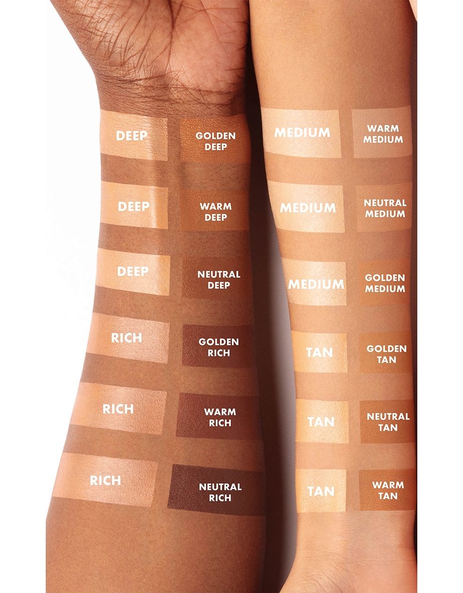 Iconic London Radiant Concealer and Brightening Duo Golden Rich - 1