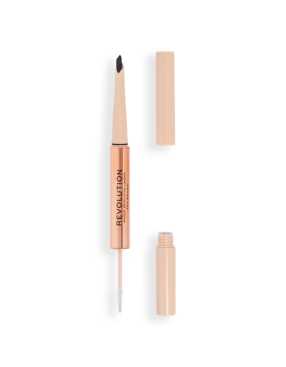 Revolution Fluffy Brow Filter Duo Ash Brown