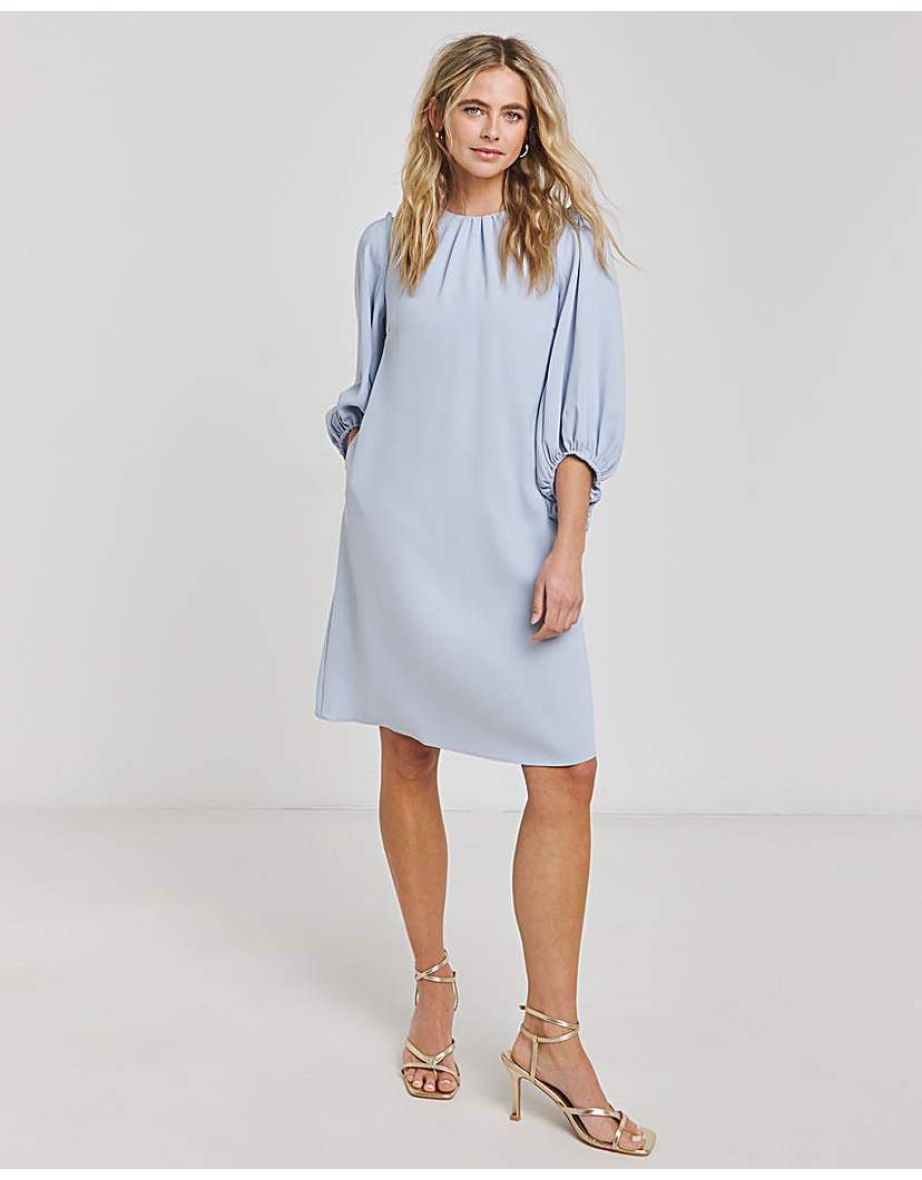 Joanna Hope Big Sleeve Shift Dress