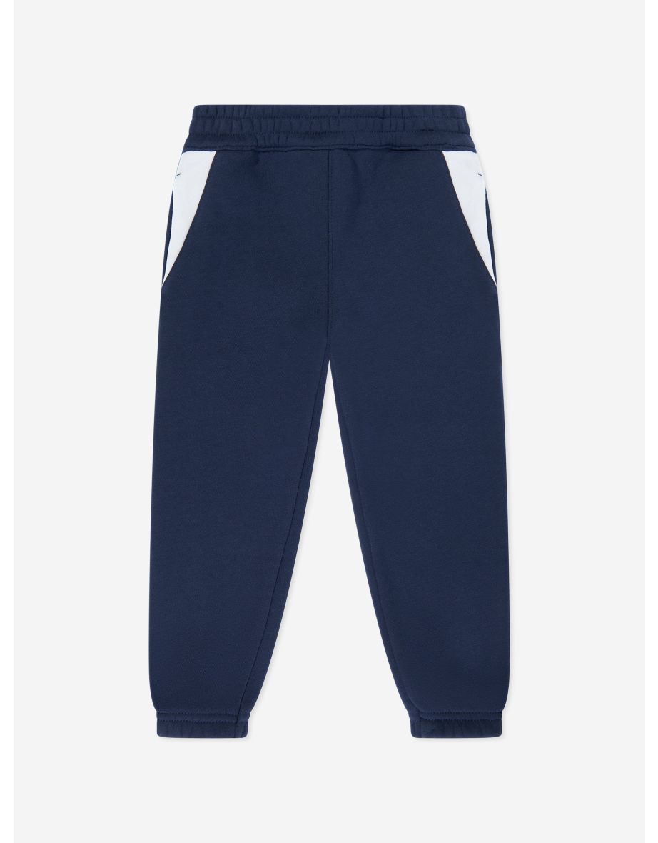 Boys Air Fleece Tracksuit in Navy - 3
