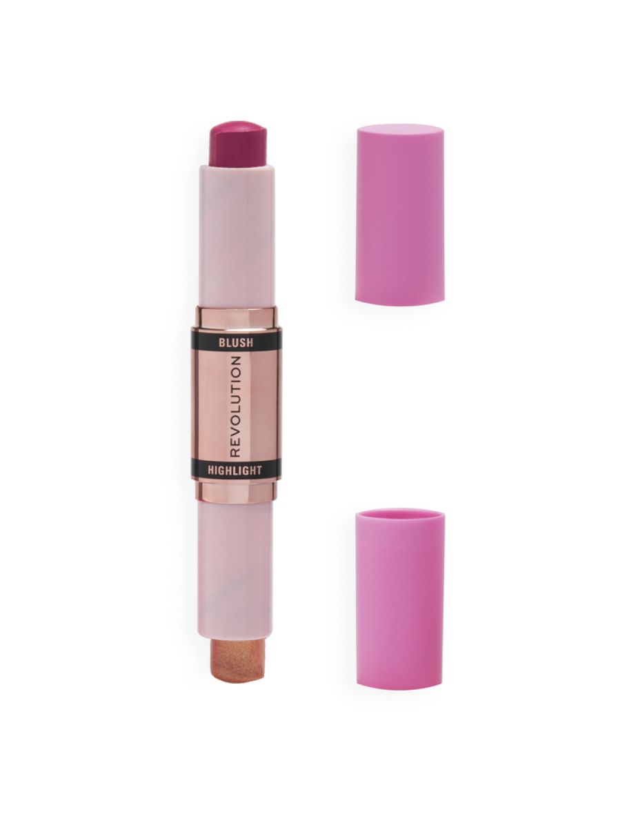 Revolution Blush & Highlight Stick Champagne Shine