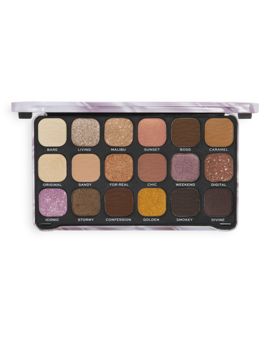Revolution Forever Flawless Shadow Palette Nude Silk - 3
