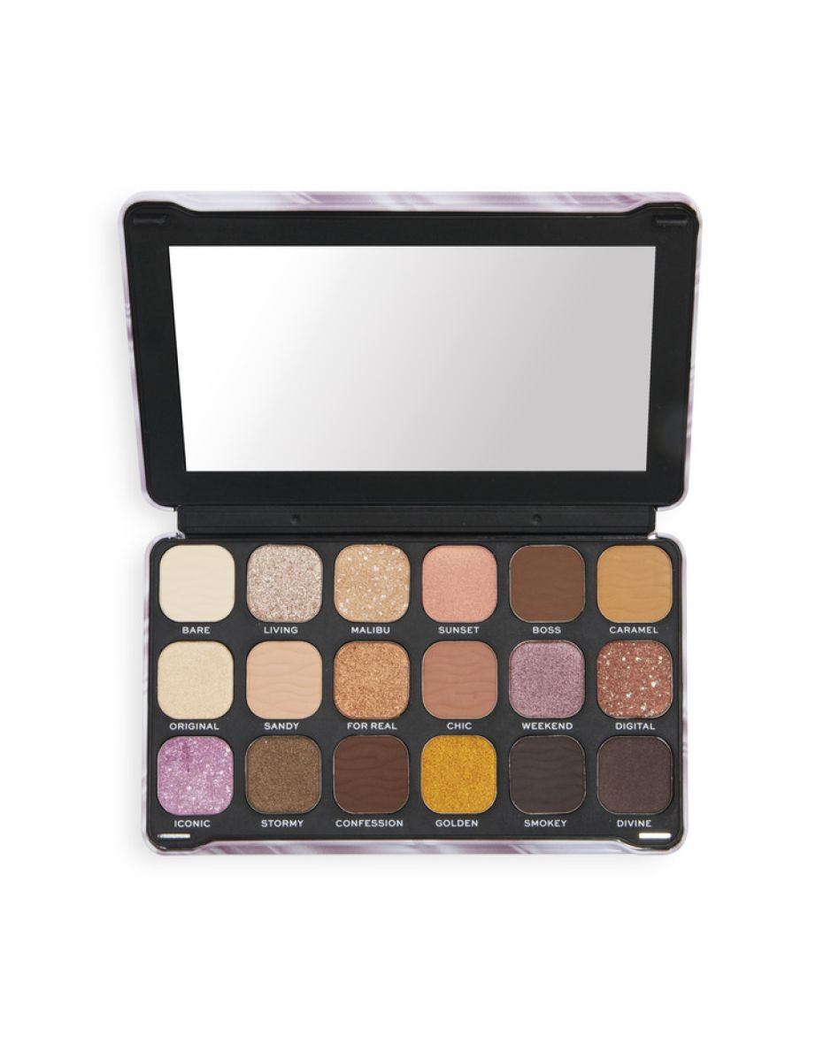 Revolution Forever Flawless Shadow Palette Nude Silk