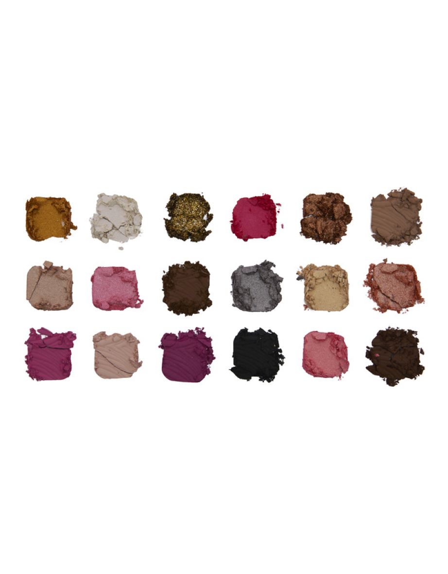 Revolution Forever Flawless Shadow Palette Bare Pink - 3