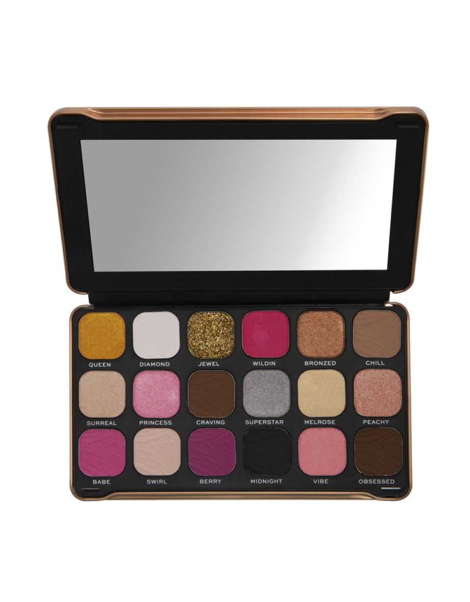 Revolution Forever Flawless Shadow Palette Bare Pink