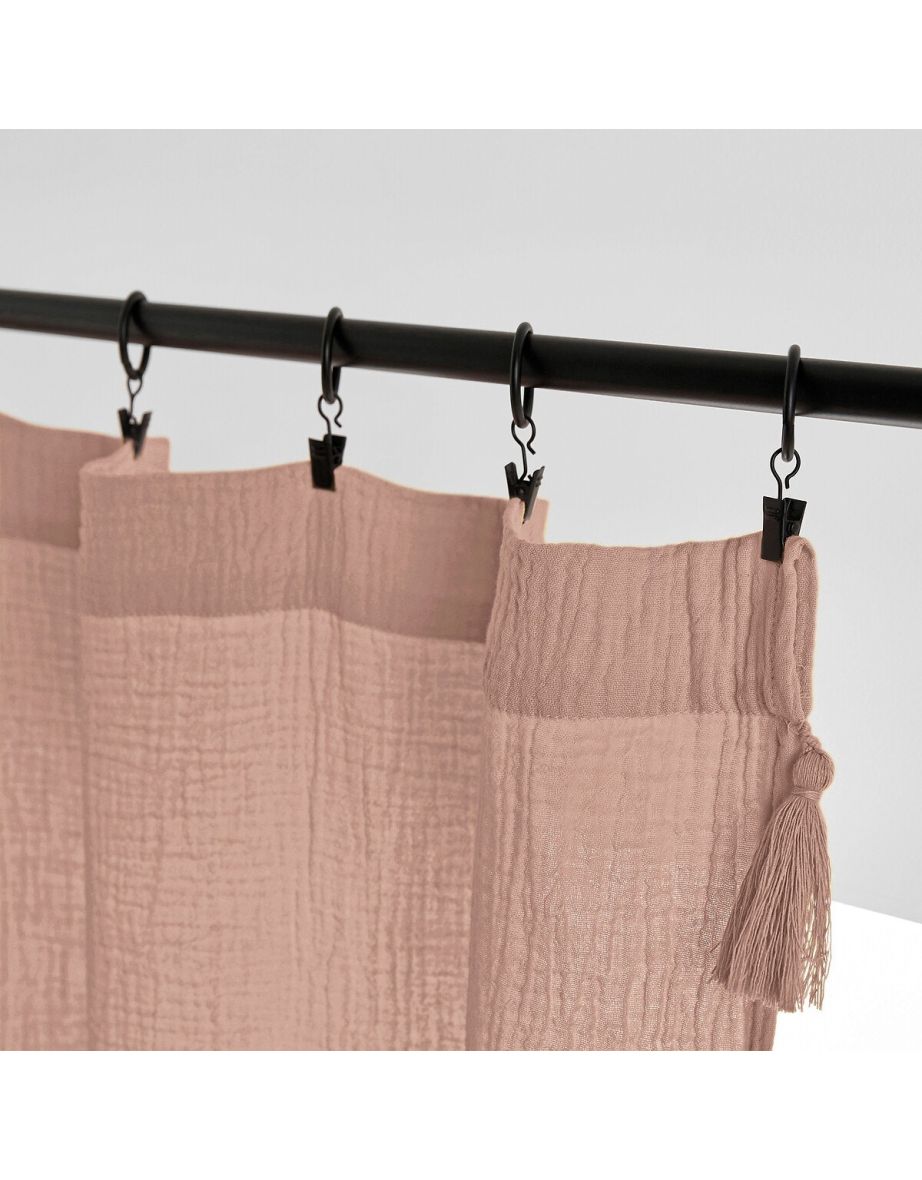Kumla Cotton Muslin Single Curtain - 1
