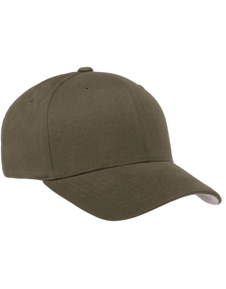 Flexfit By Yupoong Brushed Twill Cap - Khaki - 3