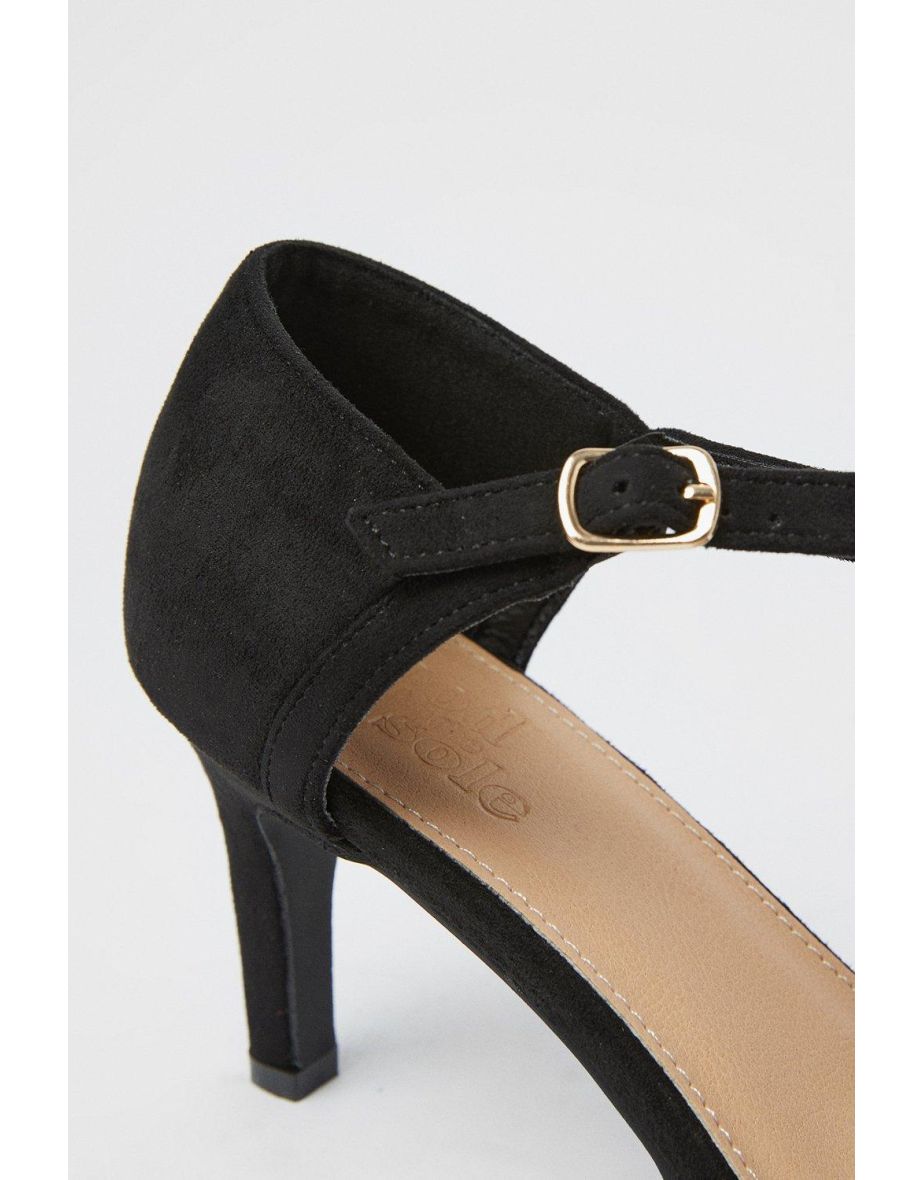 Good For The Sole: Extra Wide Fit Emmy Court Shoes - 3