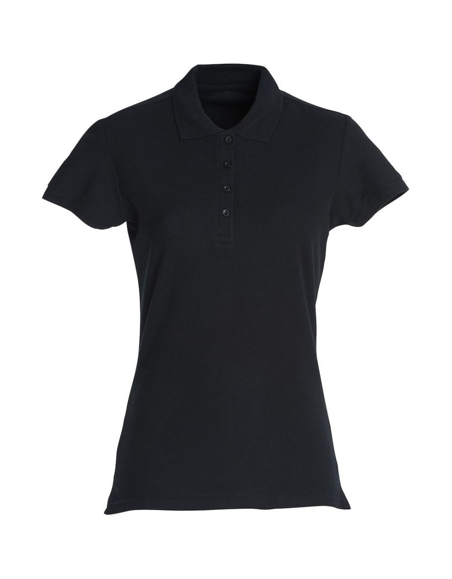 Ladies plain hot sale polo shirts