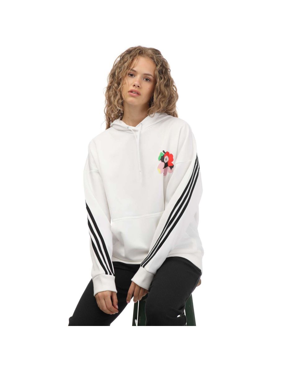 Women's adidas Marimekko Hoodie in White - 3