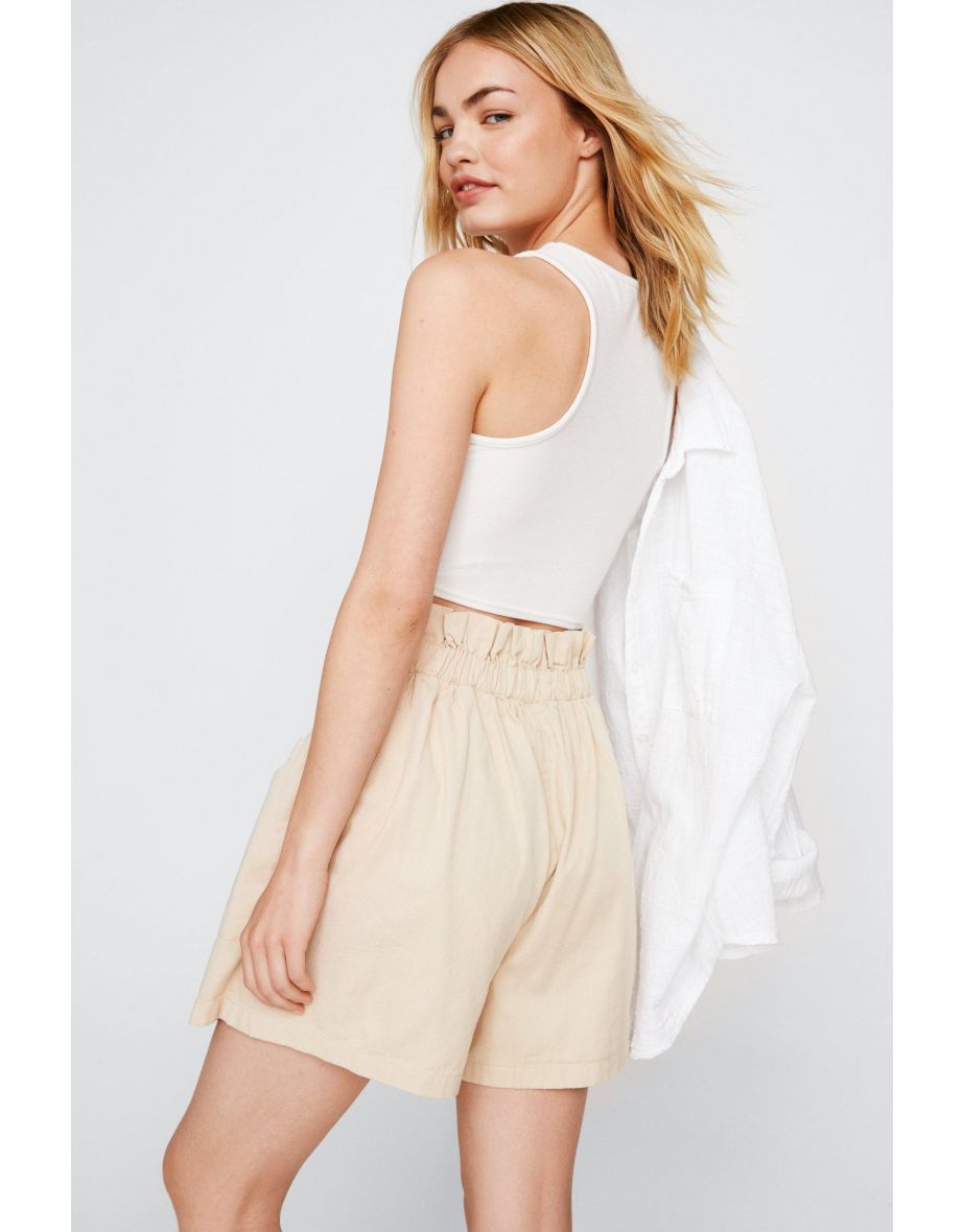 Oversized Pocket Longline Short - 3