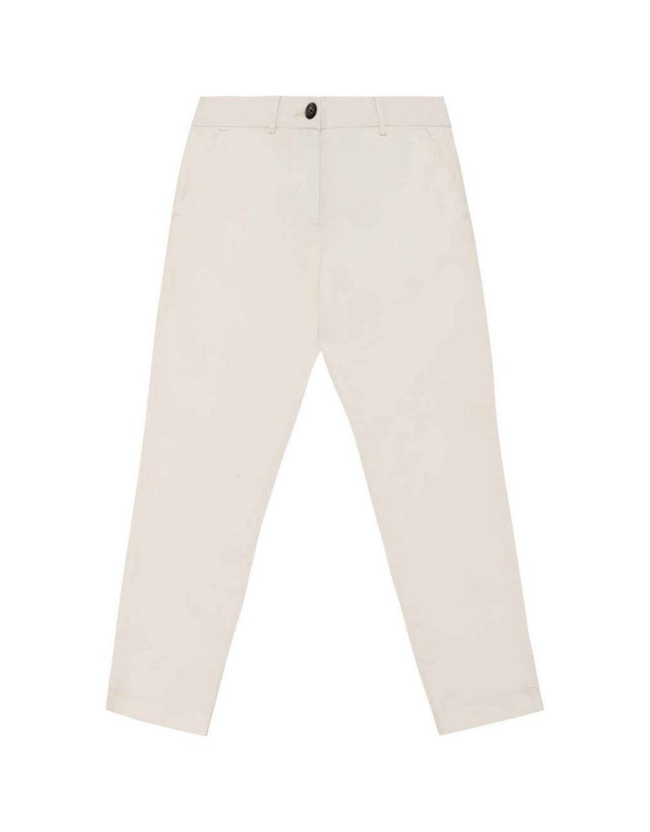 Ivory ladies outlet trousers