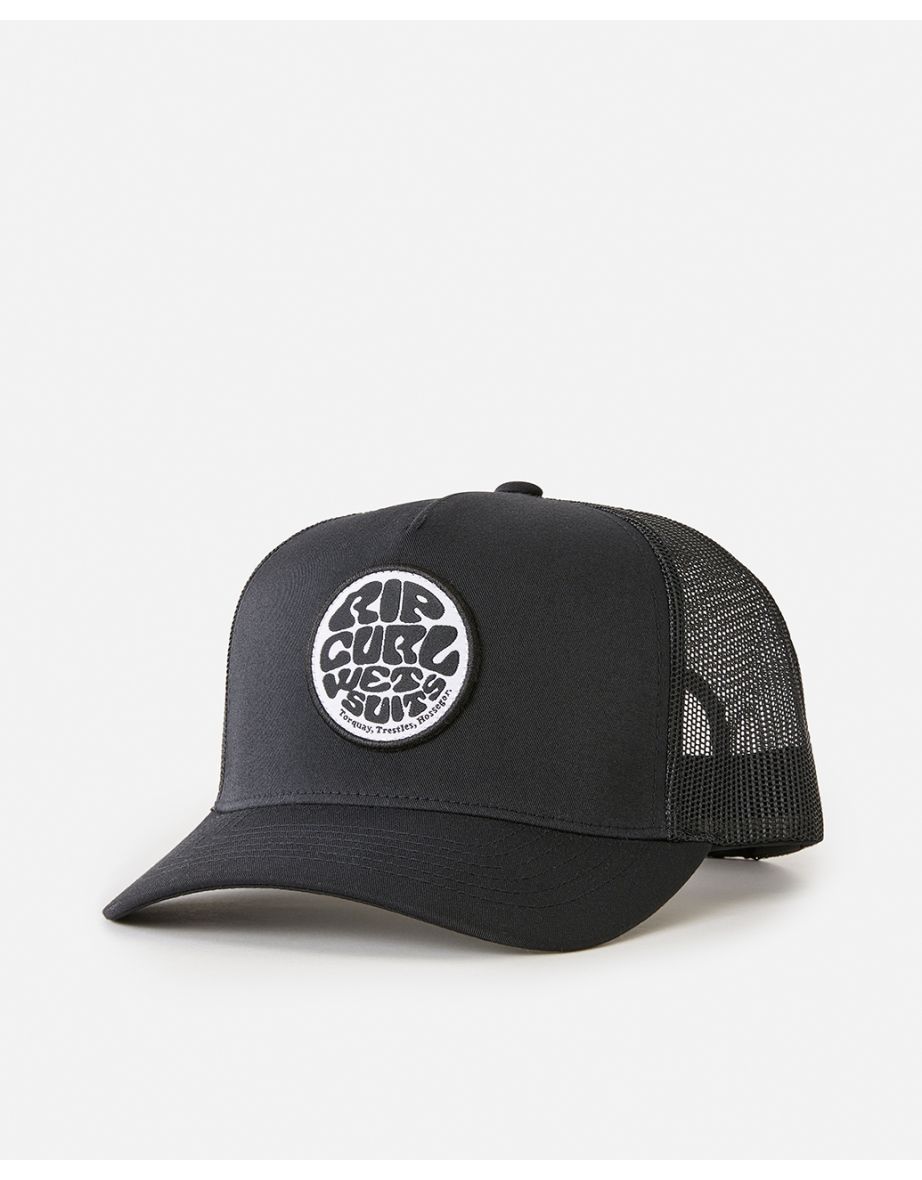 Rip Curl Kids Wetsuit Icon Snapback Adjustable Trucker Cap Hat