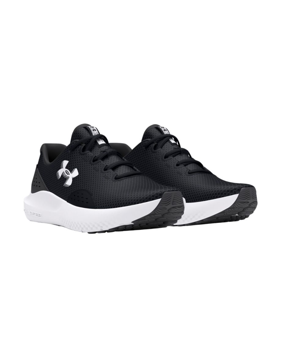 Under Armour Mens Surge 4.0 Trainers - Black/White