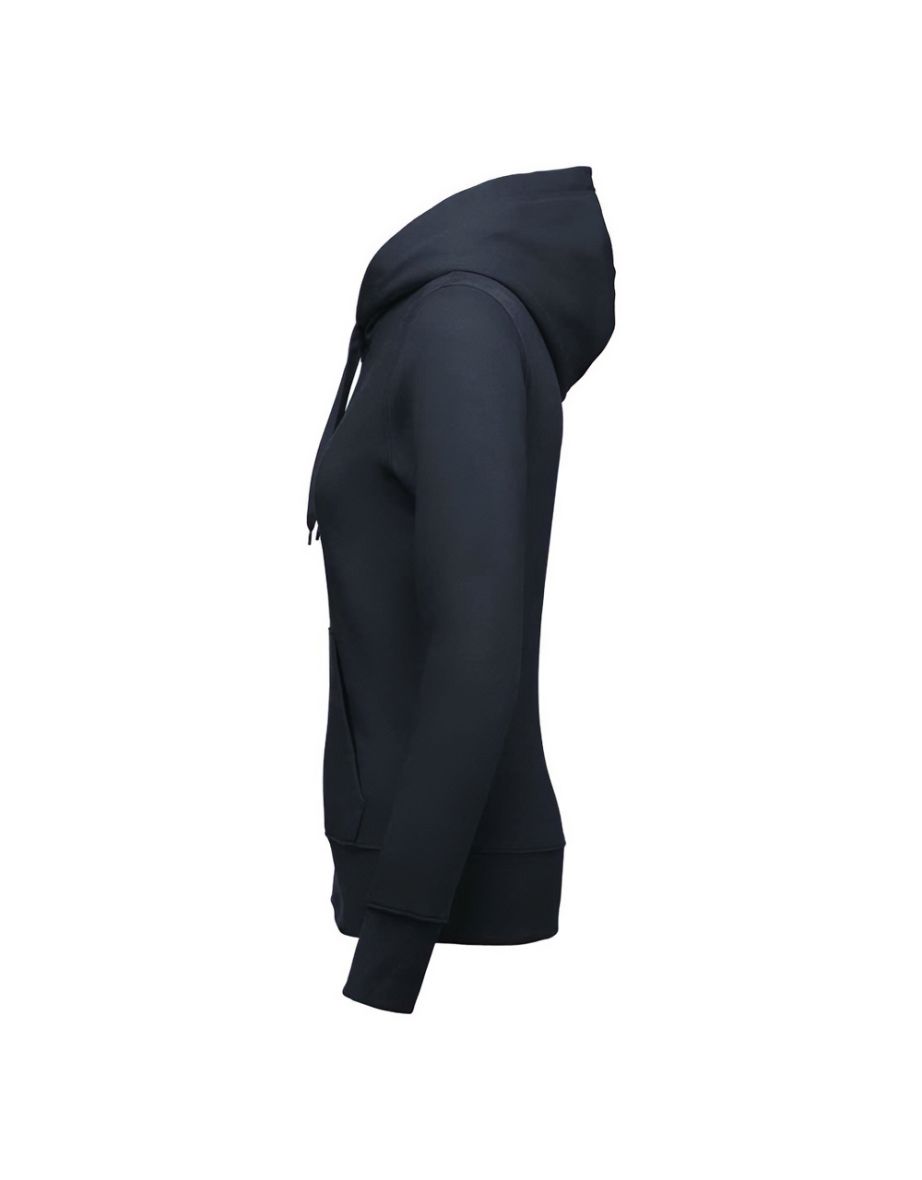 Kariban Womens/Ladies Eco Friendly Full Zip Hoodie - Navy - 2