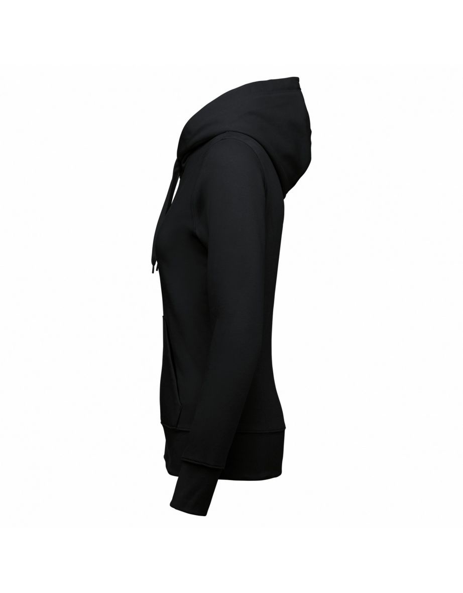 Kariban Womens/Ladies Hoodie - Black - 2
