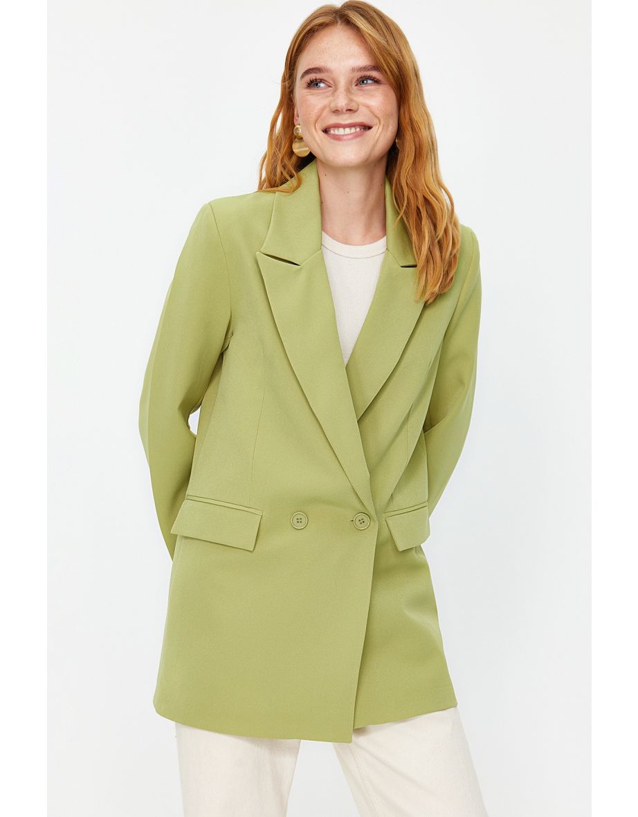 Mint Blazer Jacket