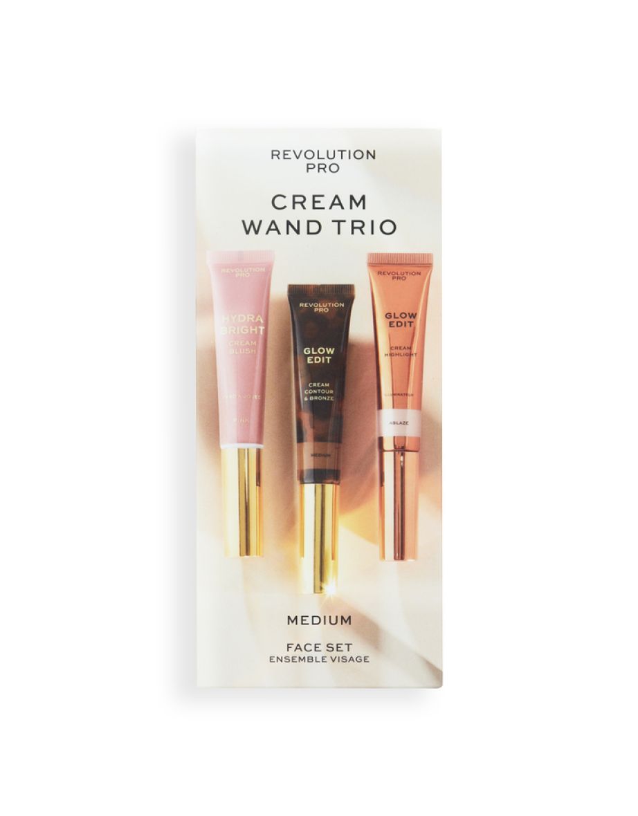 Revolution Pro Cream Face Wand Trio Medium - 4