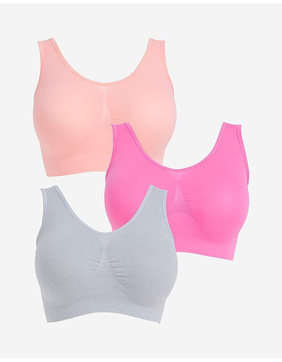 Pretty Secrets Seamless Comfort Tops - 4