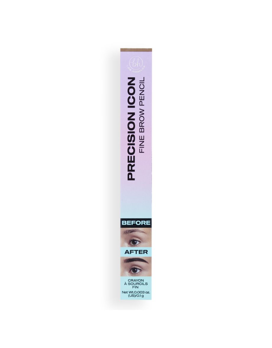 Bh Los Angeles Precision Icon Fine Brow Pencil Medium Brown - 2