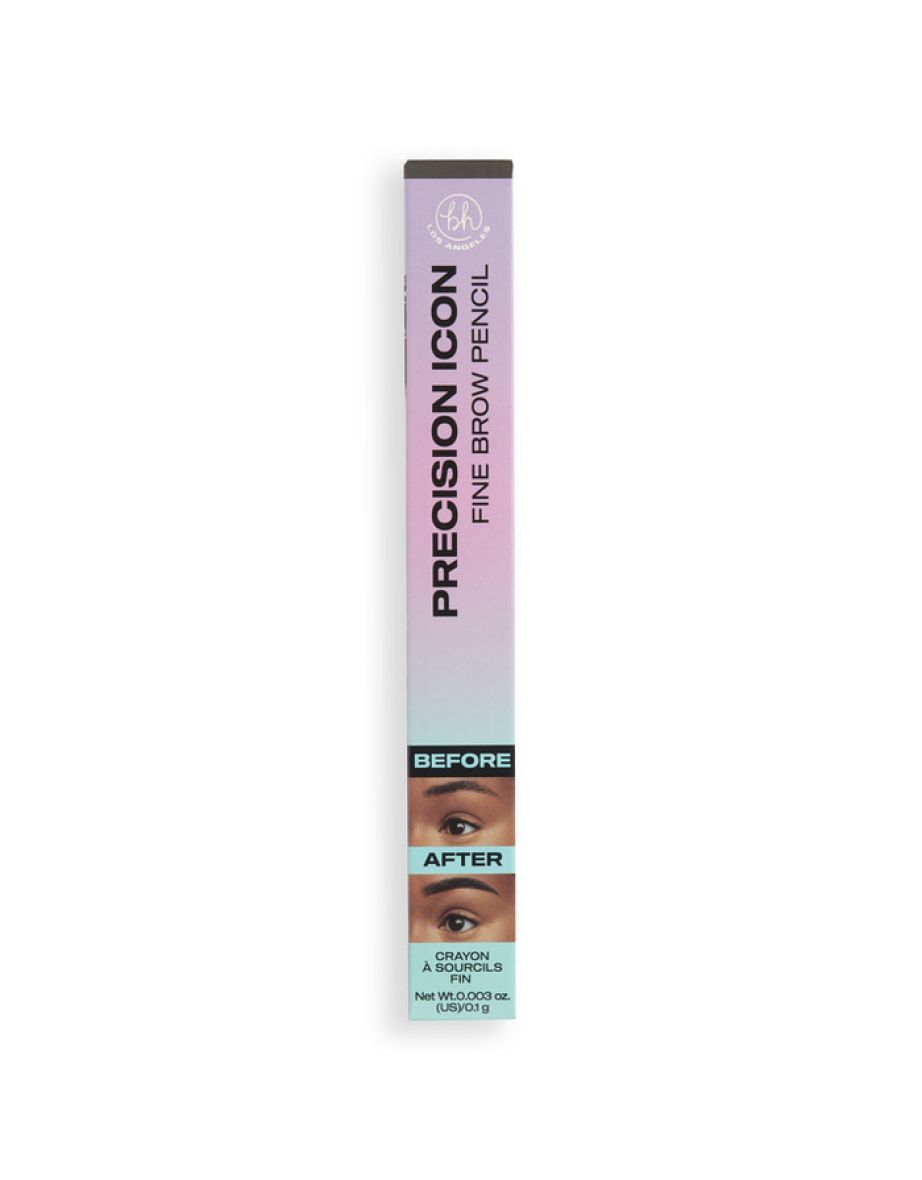 Bh Los Angeles Precision Icon Fine Brow Pencil Ebony - 3