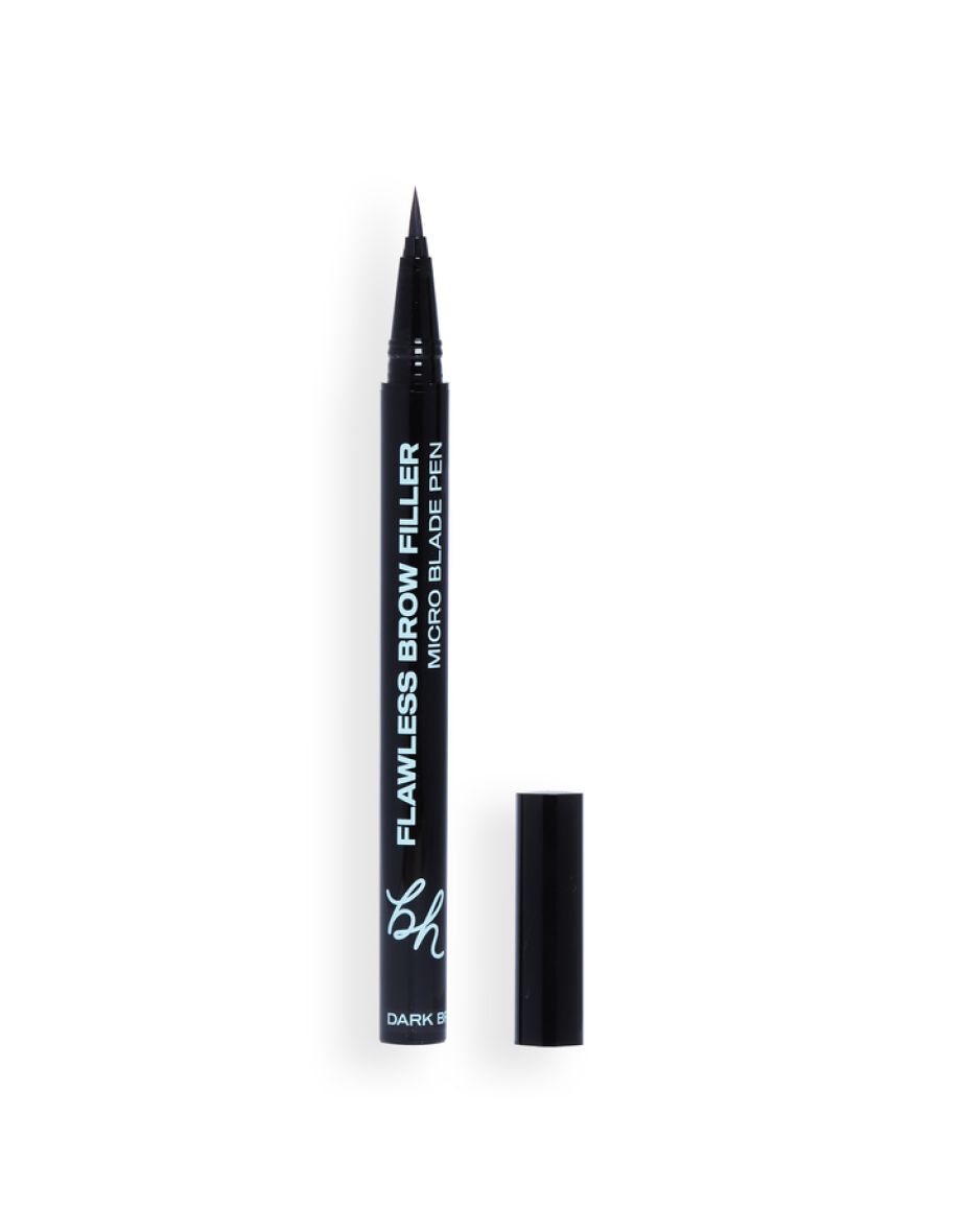 Bh Los Angeles Flawless Brow Filler Pen Dark Brown
