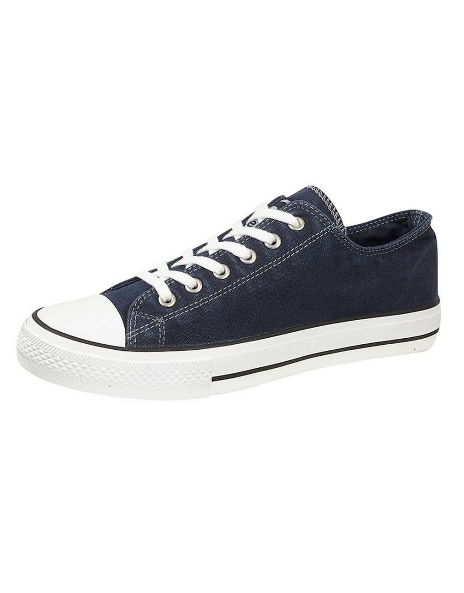 Navy plimsolls mens hotsell