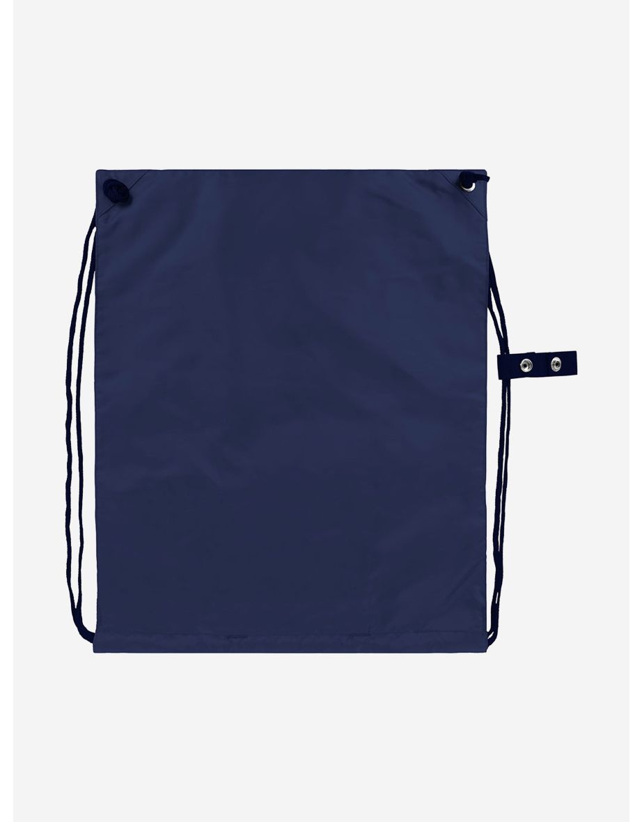 Kids School Senior Gym Bag in Navy - 2