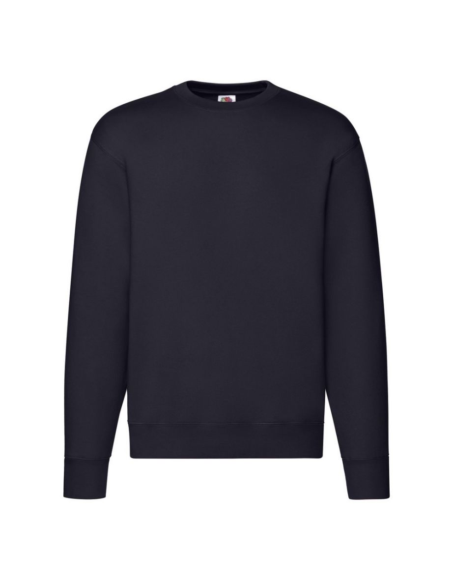 Fruit of the Loom Mens Premium Set-in Sweatshirt - Deep Navy