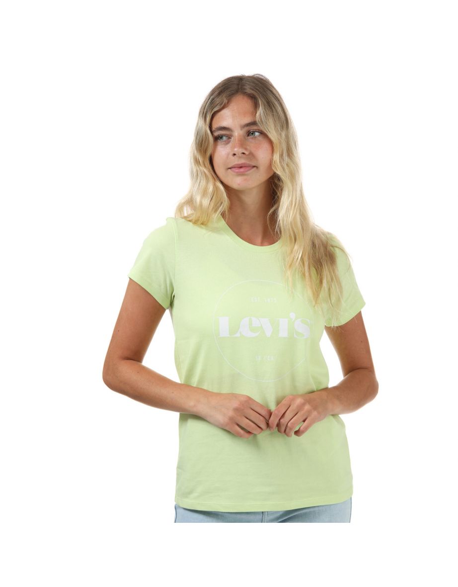 Women's Levis The Perfect T-Shirt in Green