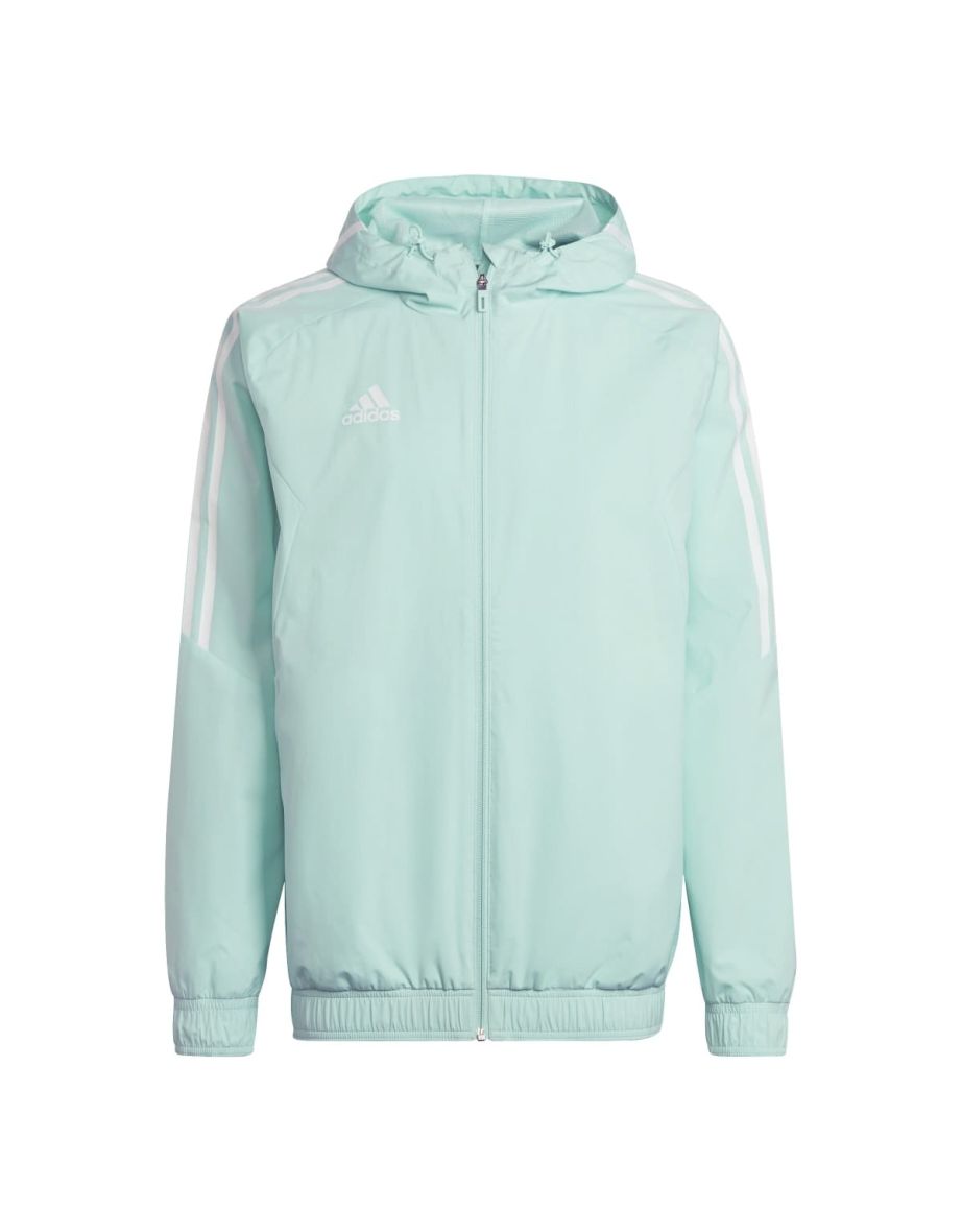Men's adidas Condivo 22 All Weather Jacket in Green