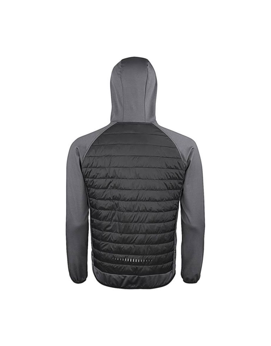 Spiro Mens Zero Gravity Showerproof Quick Dry Jacket - Black/Charcoal - 1