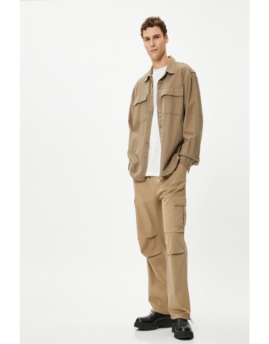 Men's Camel Hair Jeans