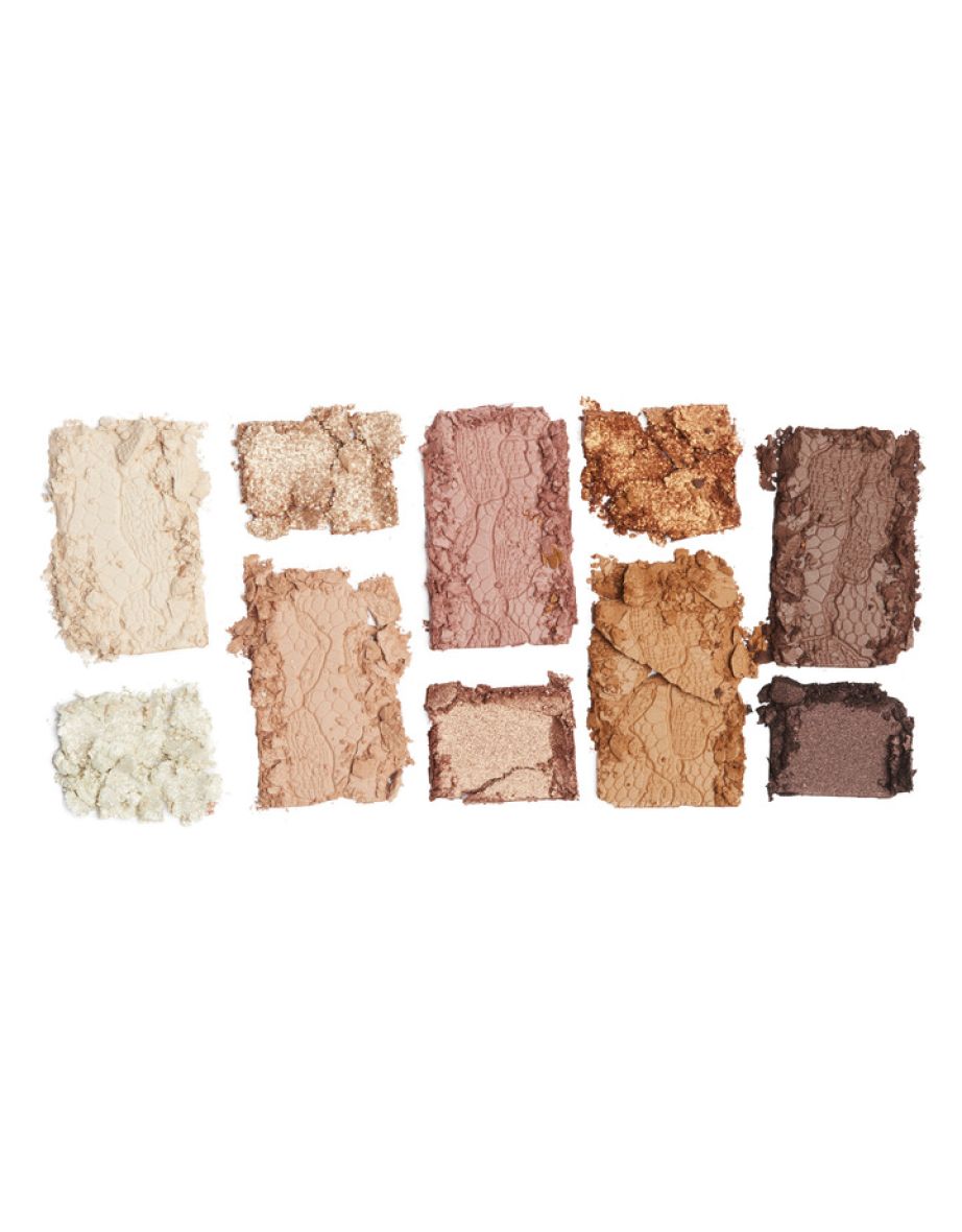 Revolution Reloaded Dimension Shadow Palette Neutral Charm - 4